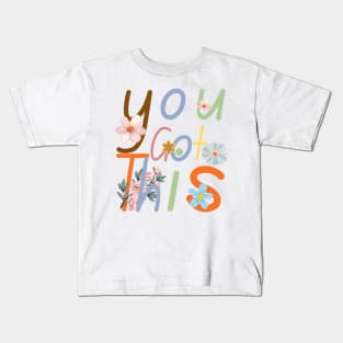 Testing squad YOU GOT THIS Teachers Testing Day Kids T-Shirt